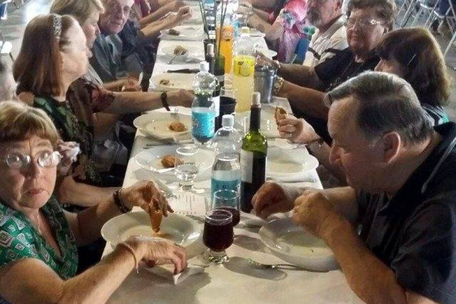 Almuerzo aniversario Ballet Itati - Foto FM Spacio