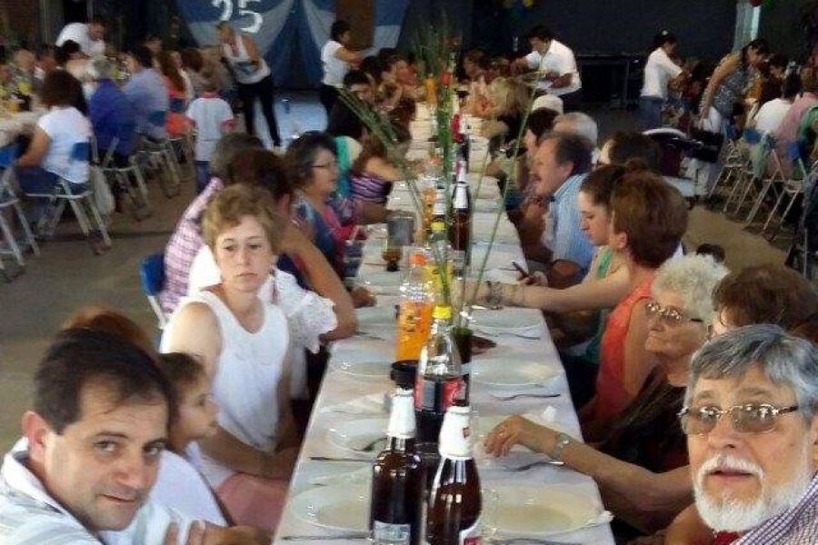 Almuerzo aniversario Ballet Itati - Foto FM Spacio