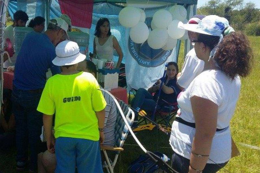 Tiro con arco en Rincon - Foto FM Spacio