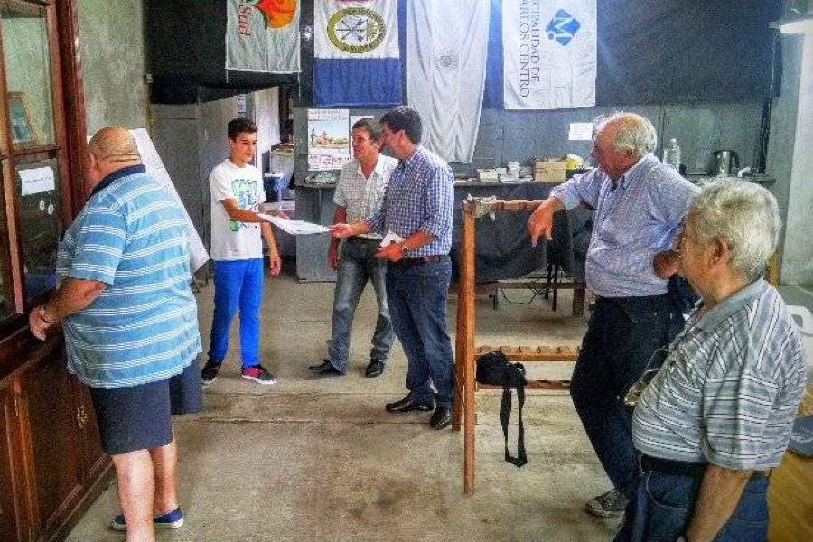 Pirola en San Carlos Sud