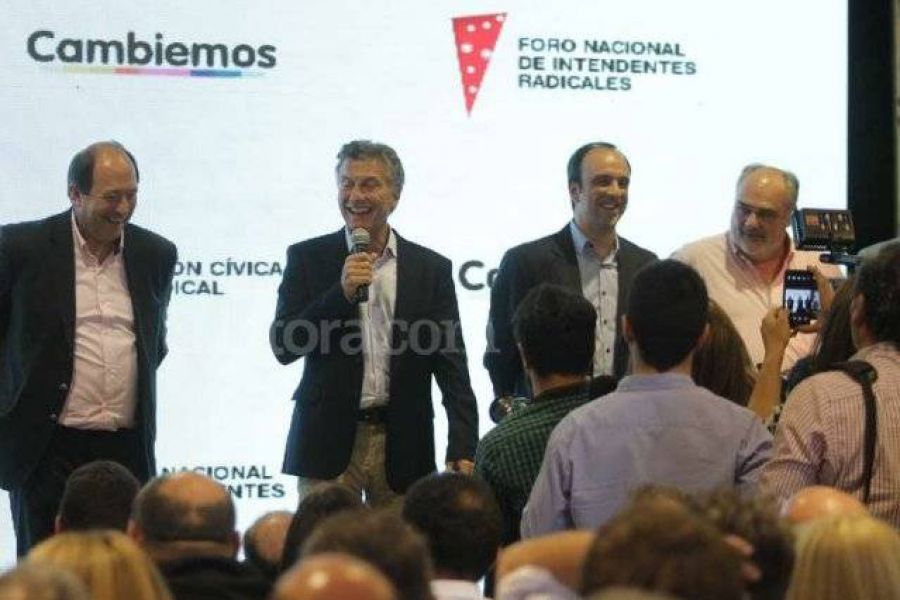Macri en Santa Fe - Foto Pablo Aguirre