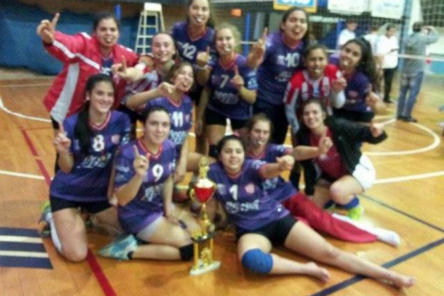 Maricel Muhn - Foto Voley CAU