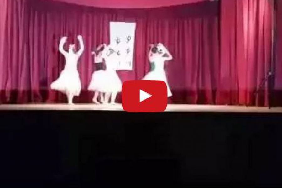 Muestra de Danza Clasica en Fraternal - Video FM Sapcio