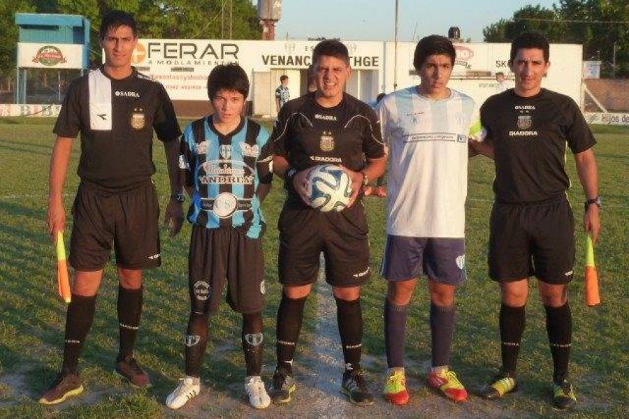 LEF Inferiores CSDA vs SLFC - Foto FM Spacio