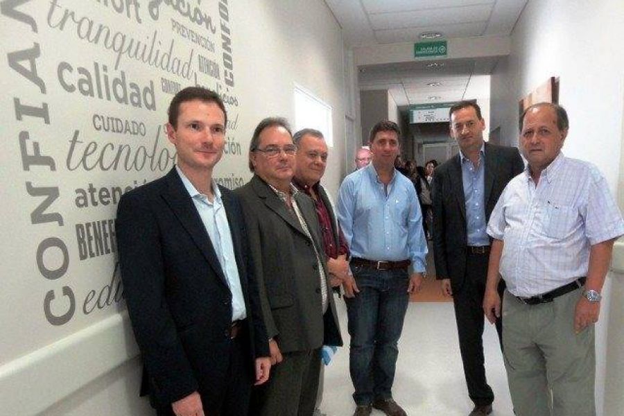 Pirola en Sanatorio de Esperanza