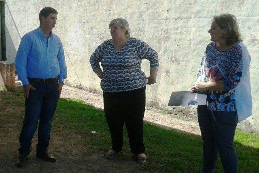 Pirola en el Club Juventud Unida
