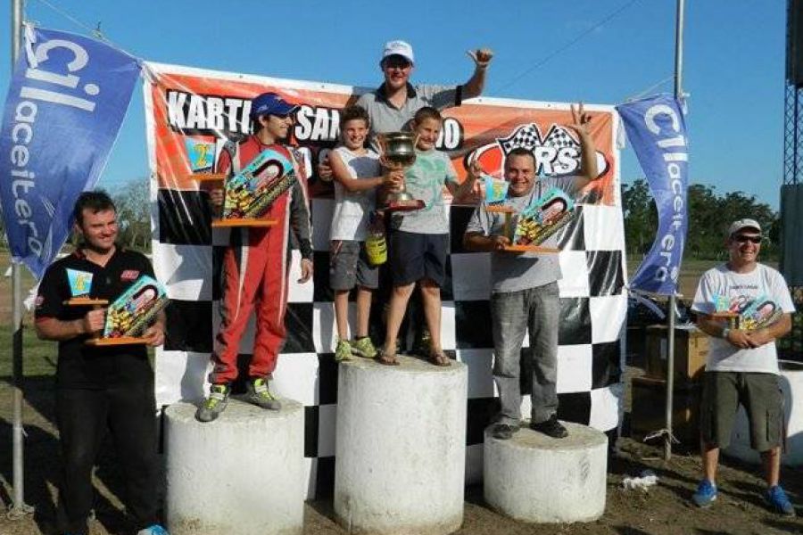 Podio Kayak 150 cc - Foto Marta Roth Dupuy