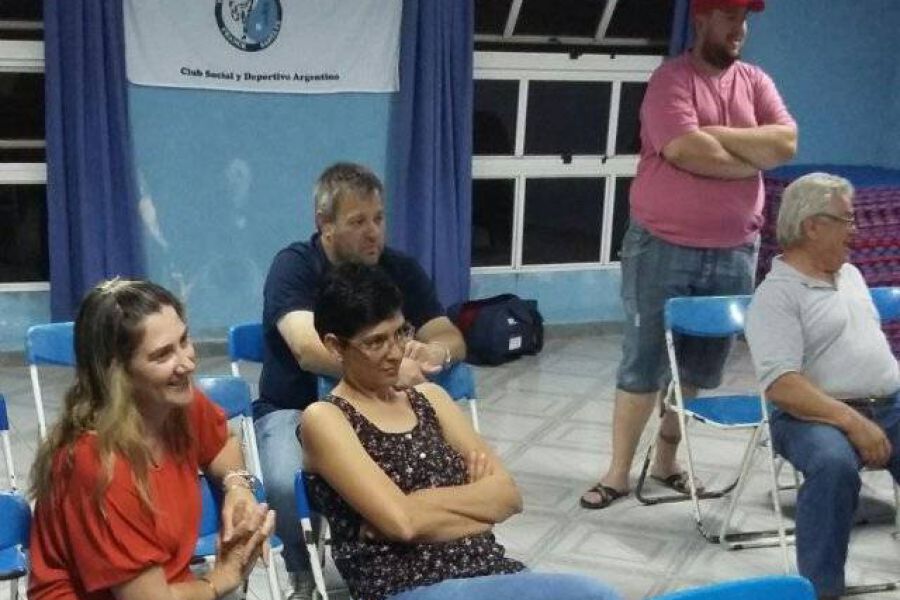 Reunion CSDA - Foto FM Spacio