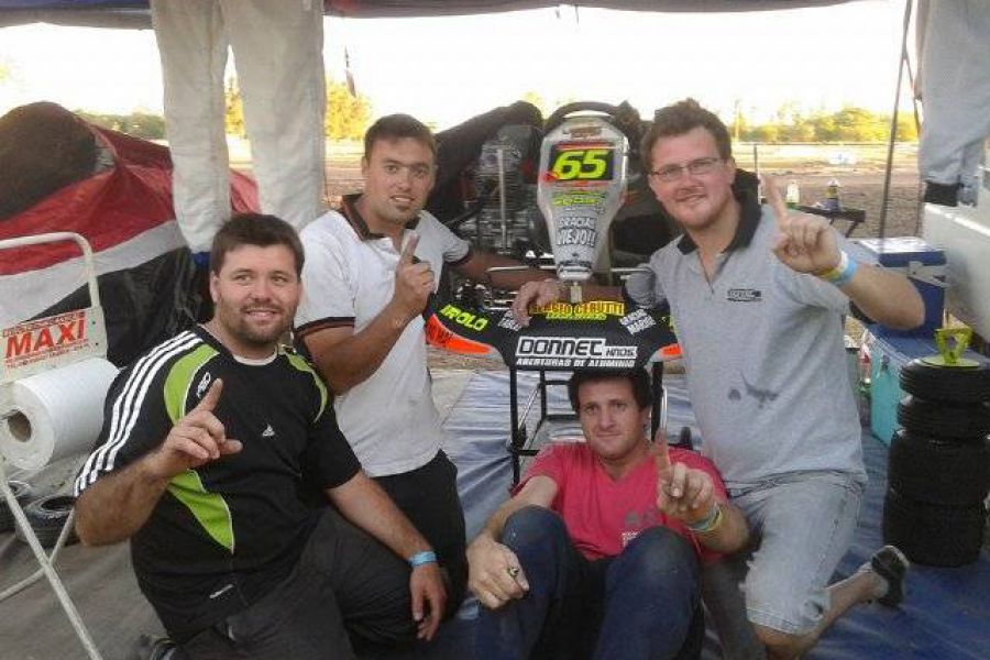 Satff Maxi Chiavon Racing