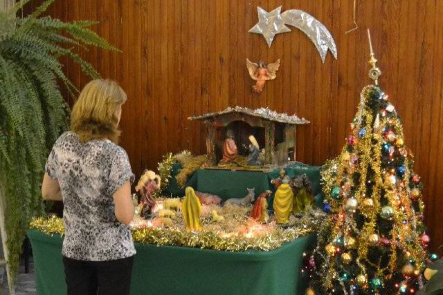 Adornos de navidad - Foto FM Spacio