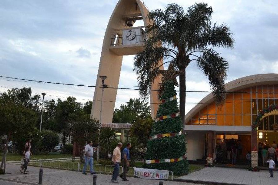 Adornos de navidad - Foto FM Spacio