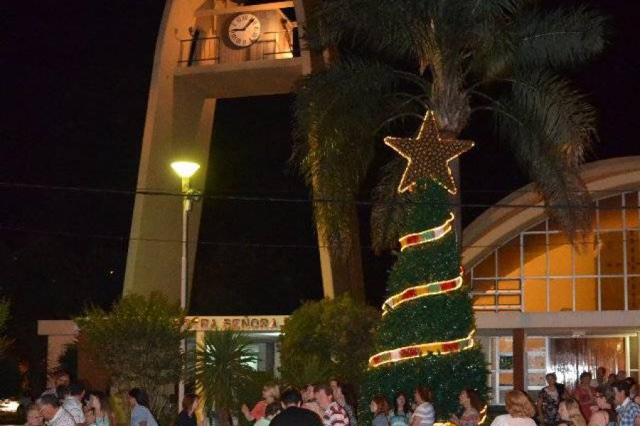 Adornos de navidad - Foto FM Spacio