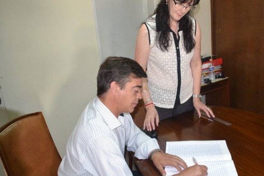 Renovacion de cargos Comunales - Foto FM Spacio