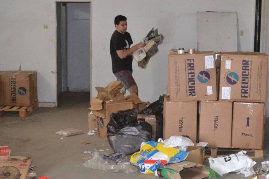 Reciclaje ACADis - Foto FM Spacio