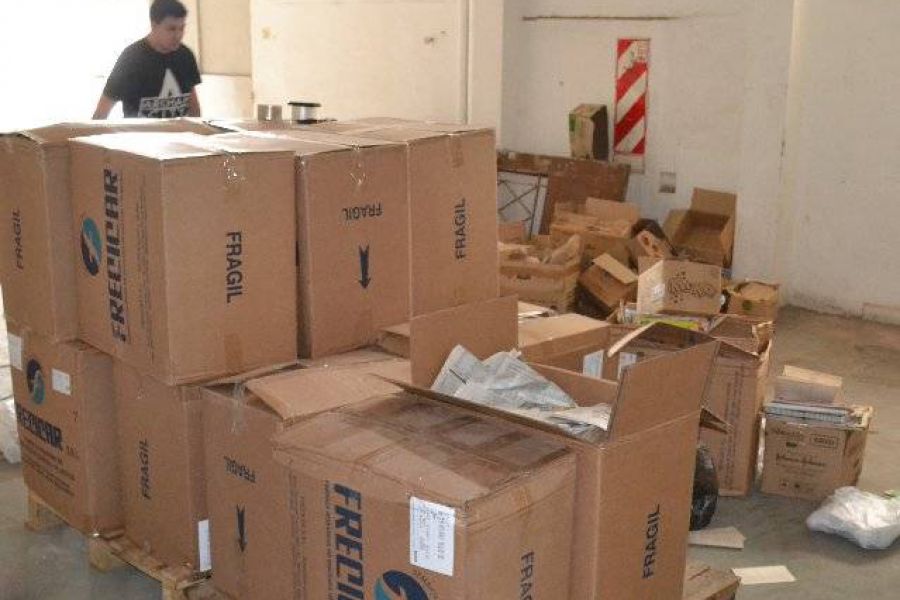 Reciclaje ACADis - Foto FM Spacio