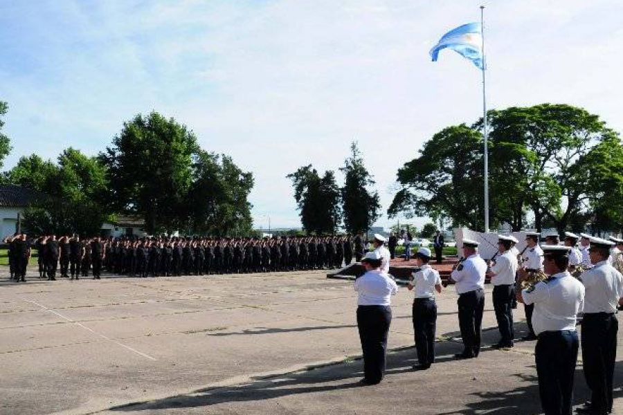 Asuncion Policial - Foto Prensa GSF