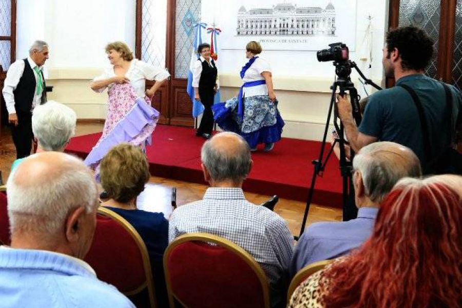 Dia del Jubilado Provincial - Foto Prensa GSF