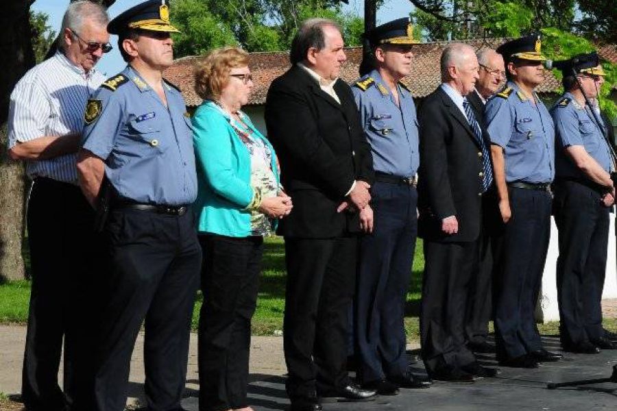 Asuncion Policial - Foto Prensa GSF