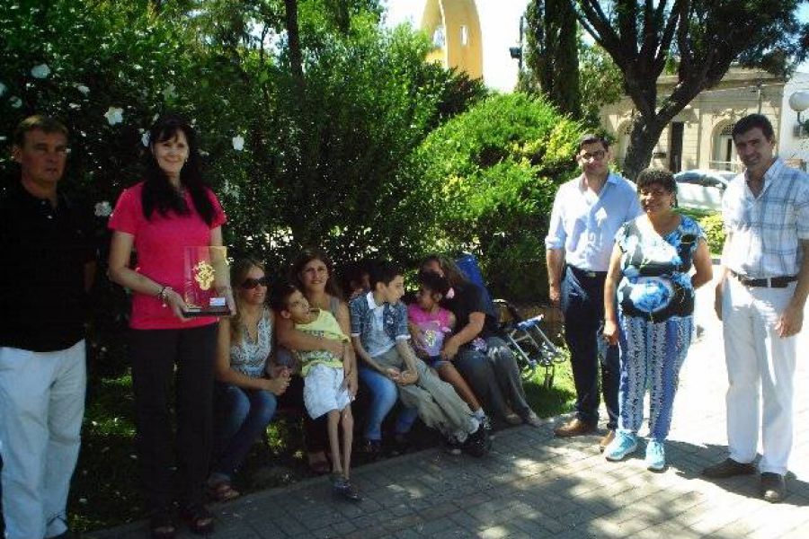 Reconocimientos - Foto FM Spacio