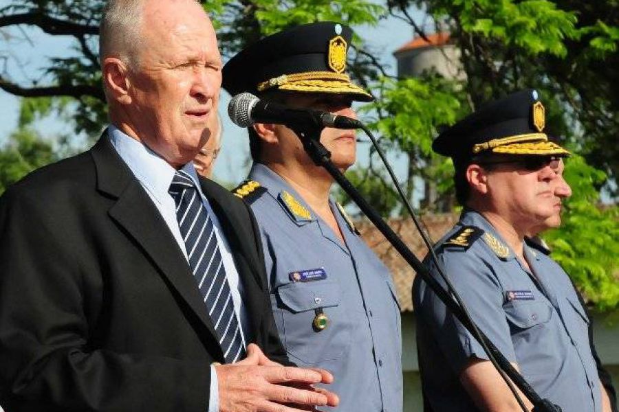 Asuncion Policial - Foto Prensa GSF