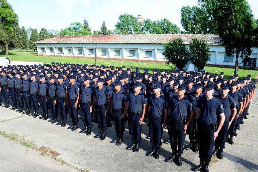 Asuncion Policial - Foto Prensa GSF