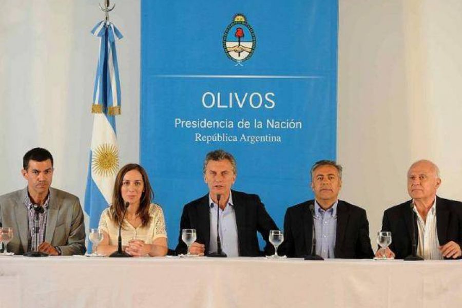 Conferencia en Olivos - Foto Presidencia