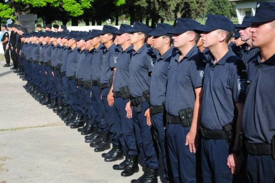 Asuncion Policial - Foto Prensa GSF