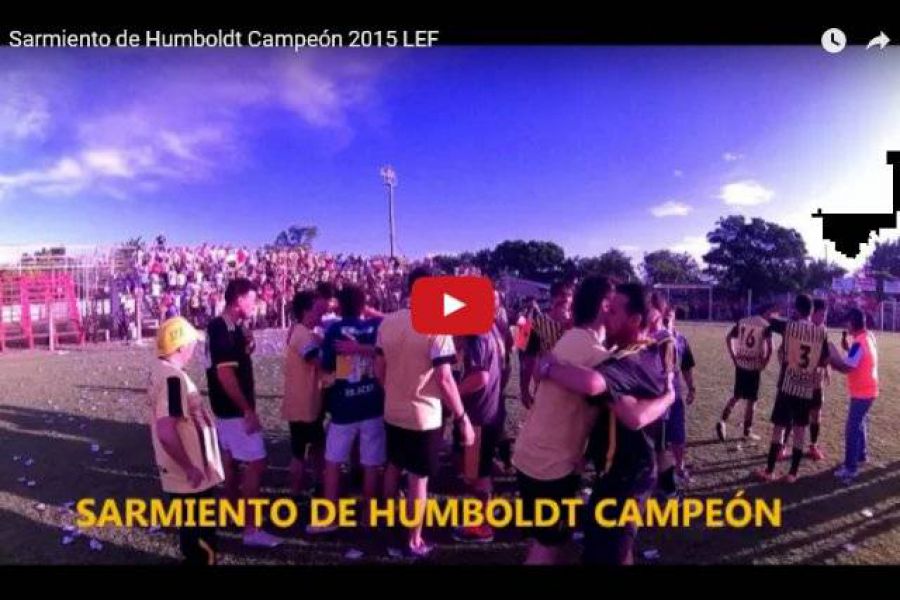CAS Campeon 2015 - Video EDXD