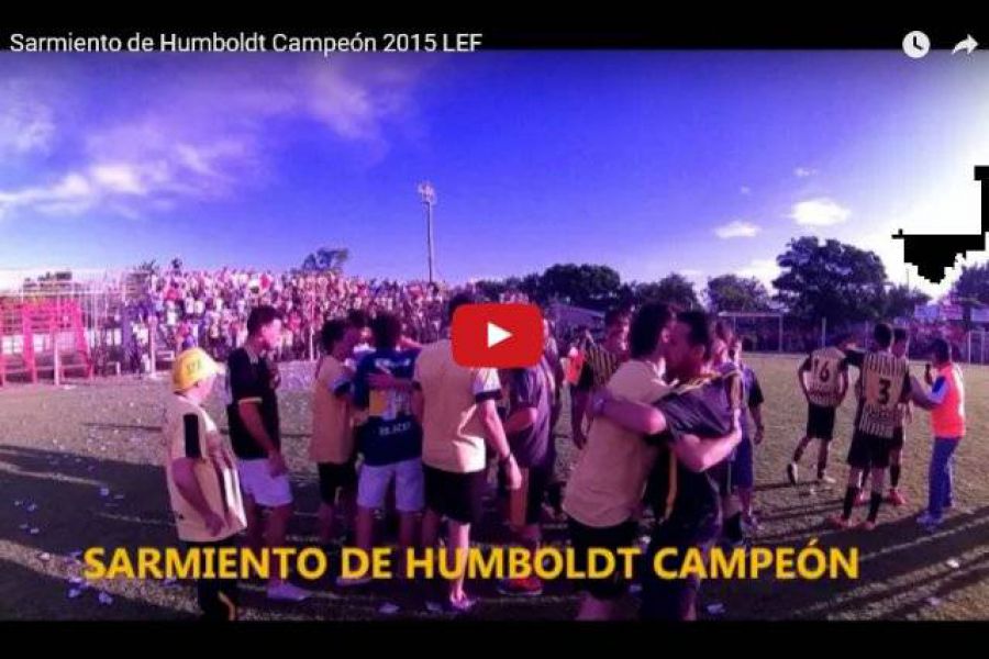 CAS Campeon 2015 - Video EDXD
