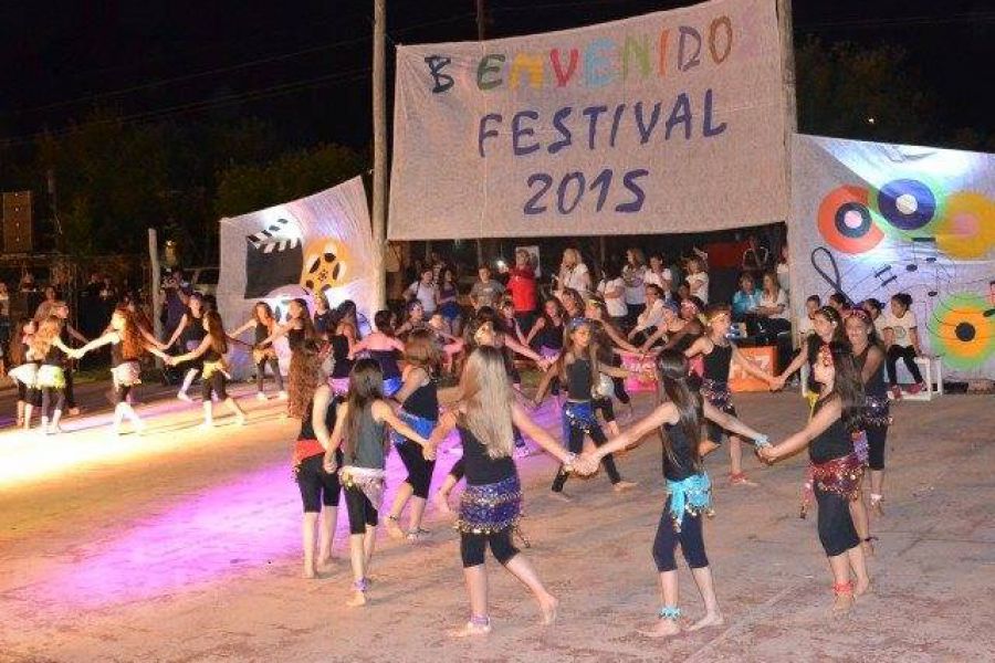 Velada Escuela 321 - Foto FM Spacio