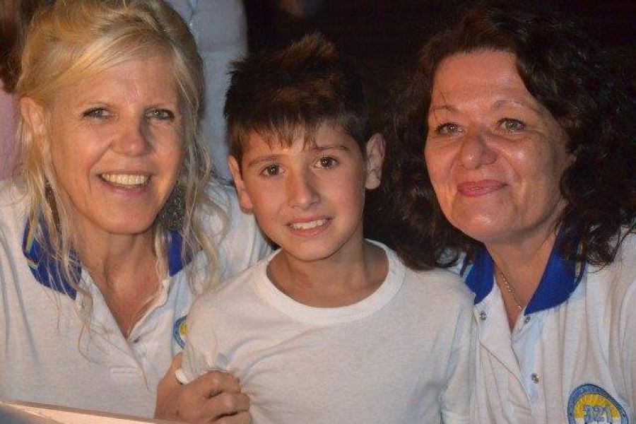 Amherdt y Cechetto con Alumno - Foto FM Spacio
