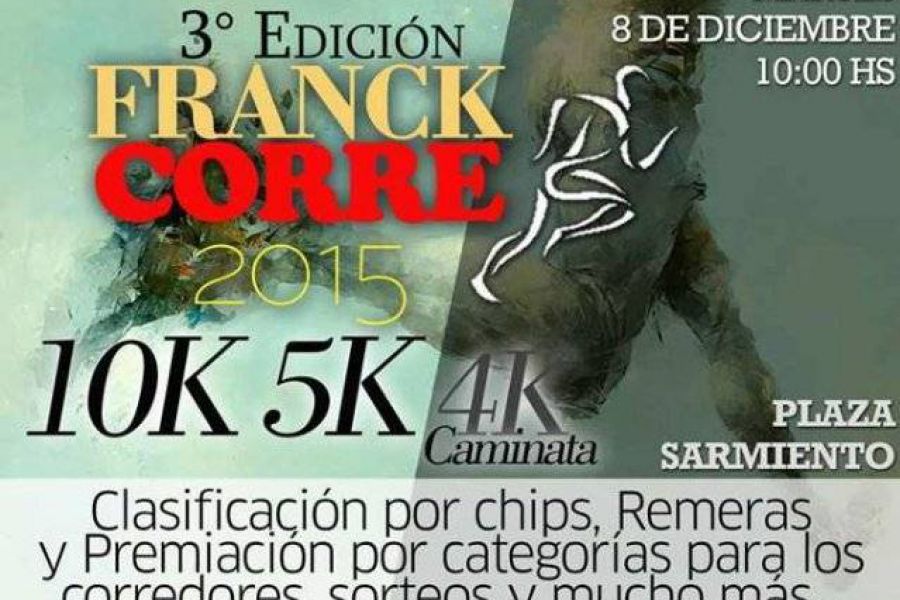 Franck Corre 2015