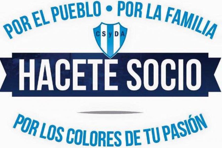 Hacete socio - CSyDA