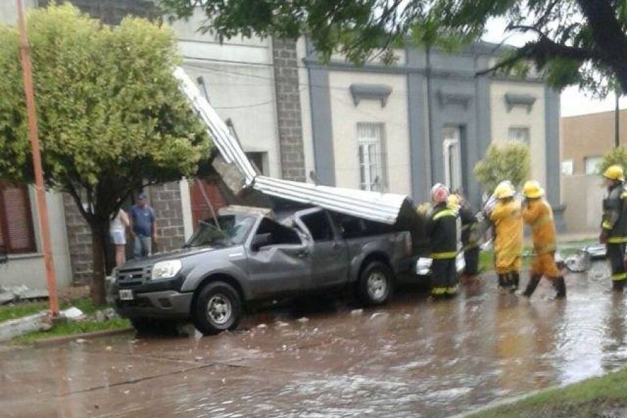 Temporal en Pilar - Foto FM Spacio