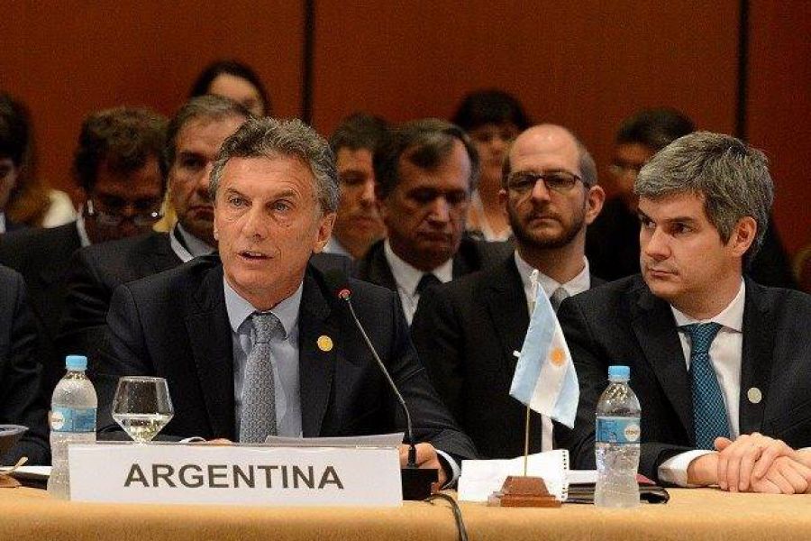 Macri en el Mercosur - Foto Presidencia