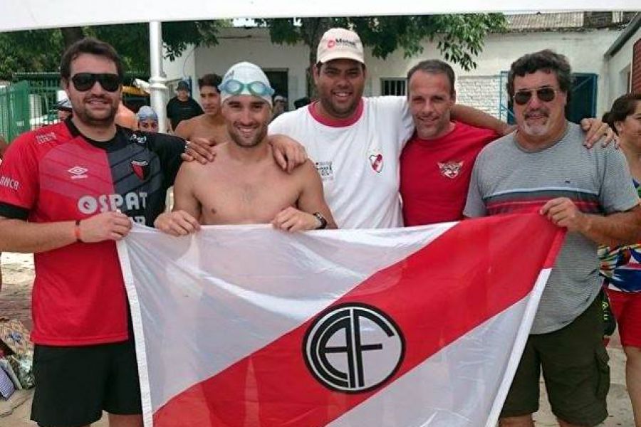 Marianos, Barrios, Simionatto y Benitez - Foto FM Spacio