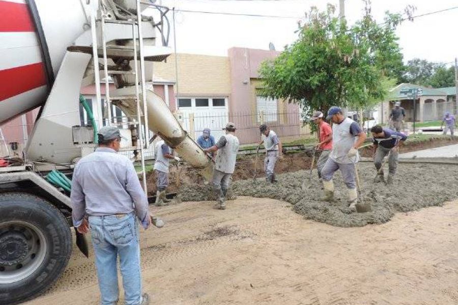 Pavimento urbano - Foto Comuna de Franck