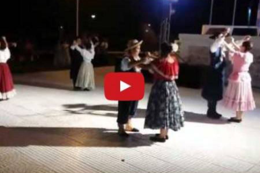 San Agustin Canta y Baila - Video FM Spacio