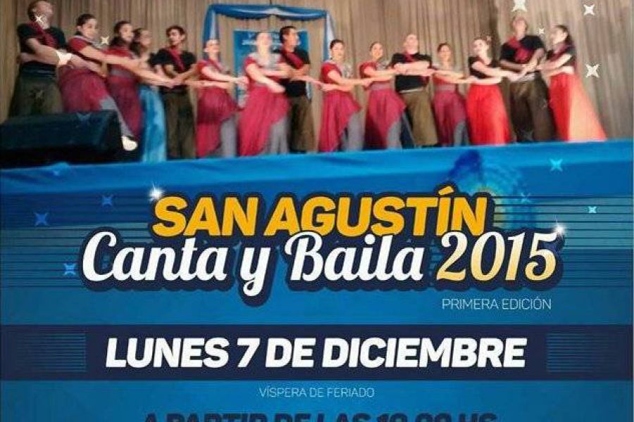 Sanagu Canta y Baila 2015