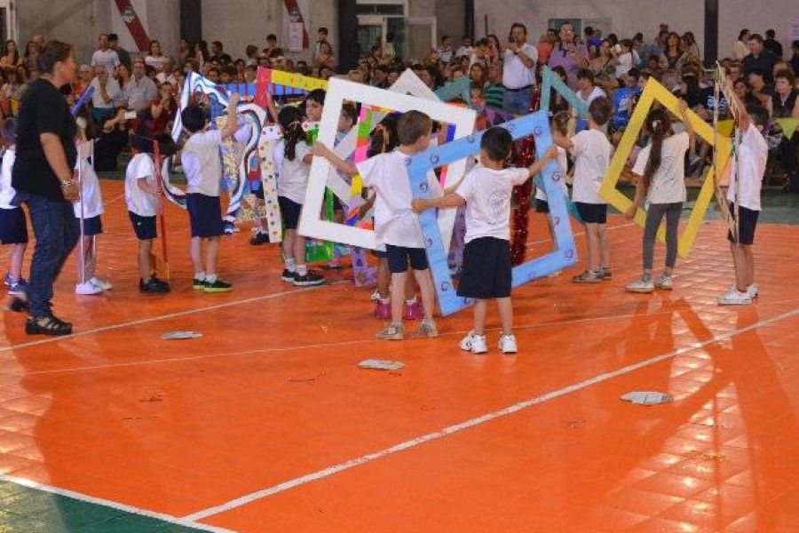 Velada Jardín de Infantes - Foto FM Spacio