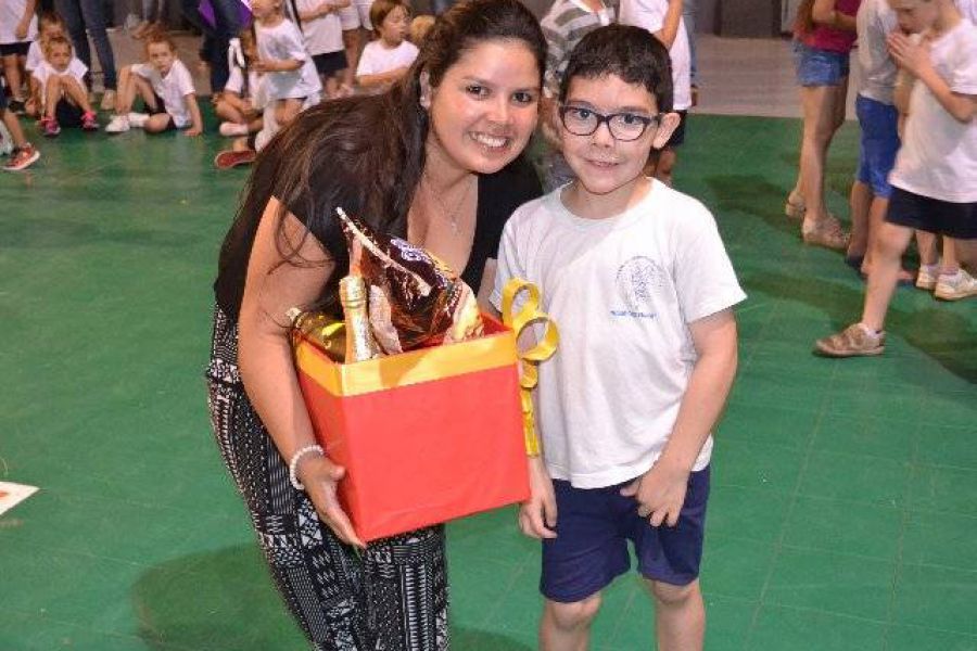 Velada Jardín de Infantes - Foto FM Spacio