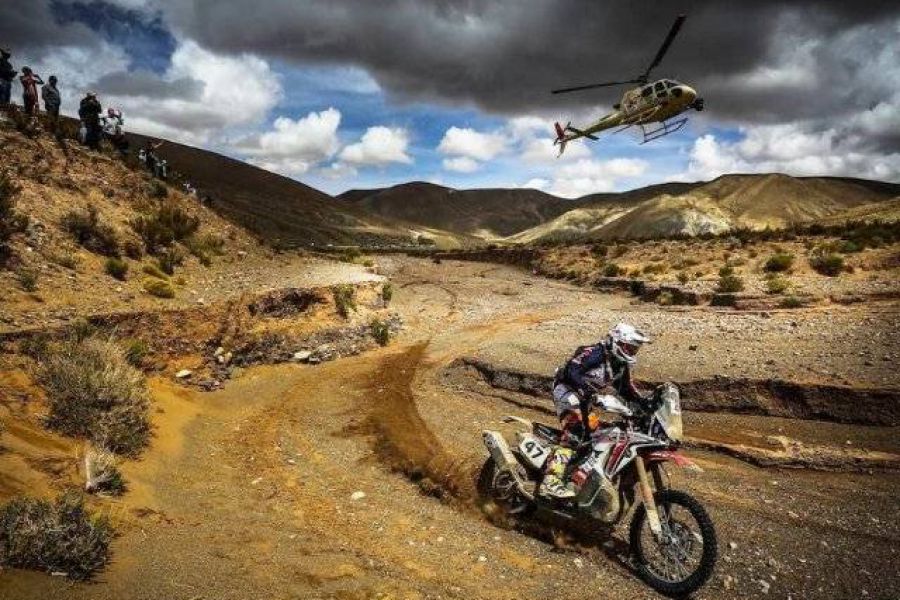 Dakar 2016 - Foto Telam