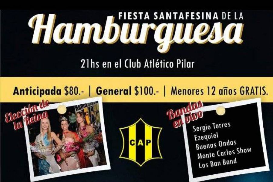 Fiesta de la Hamburguesa 2016