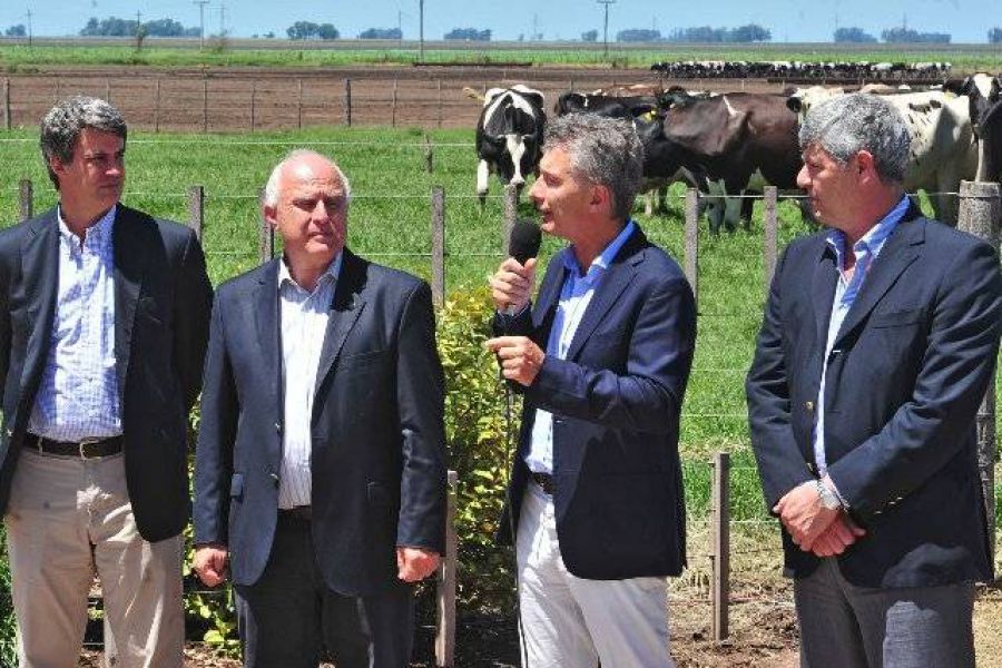 Macri en Venado Tuerto - Foto Presidencia