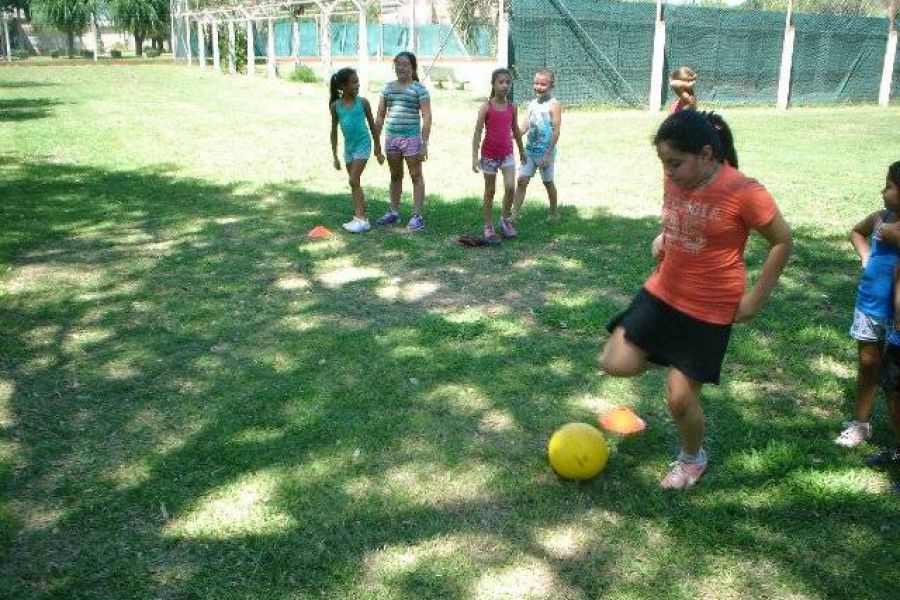 Colonia de Vacaciones Comunal - Foto FM Spacio