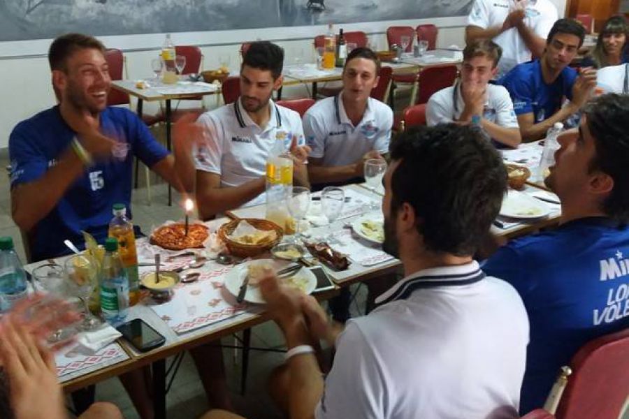 Facundo Imhoff - Foto Lomas Voley