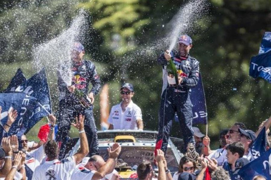 Dakar 2016 - Foto Telam