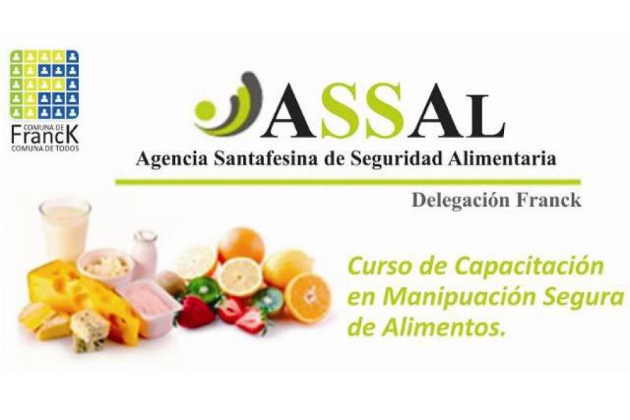 Curso de manipulación de alimentos