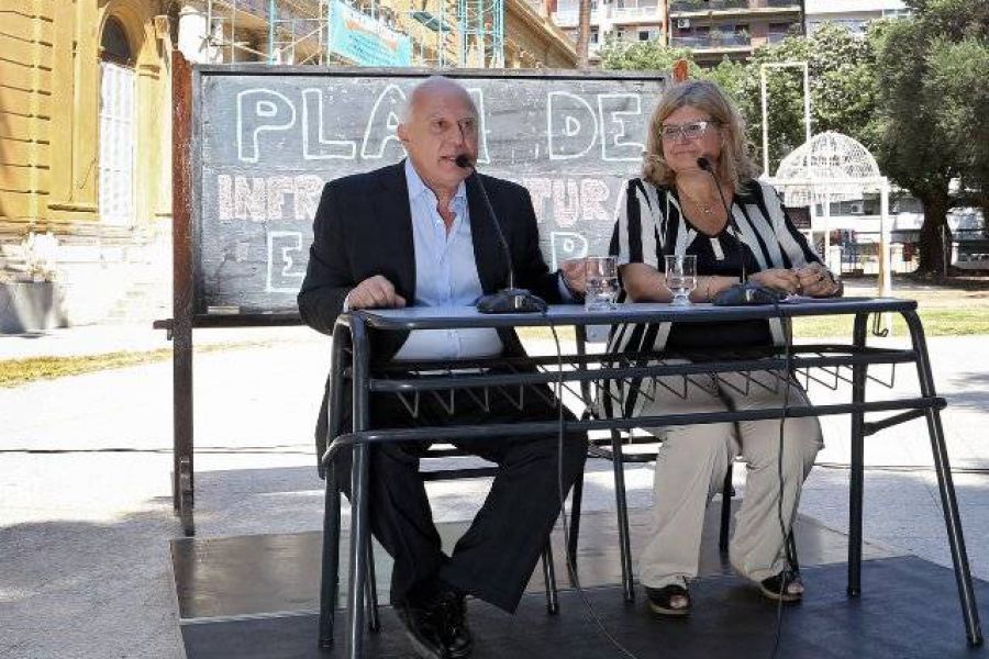 Anuncian inversión para la construcción, ampliación y reparación de escuelas