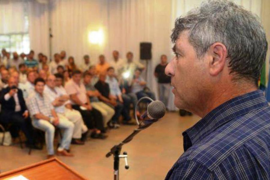 Más de 300 productores se reunieron con Buryaile en Venado Tuerto